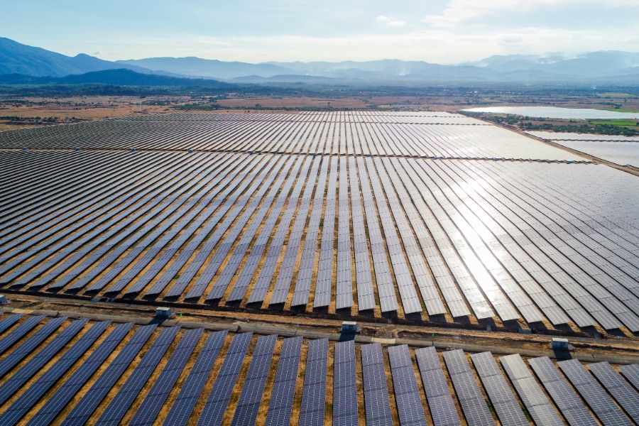 SOLAR POWER PLANT CLUSTER