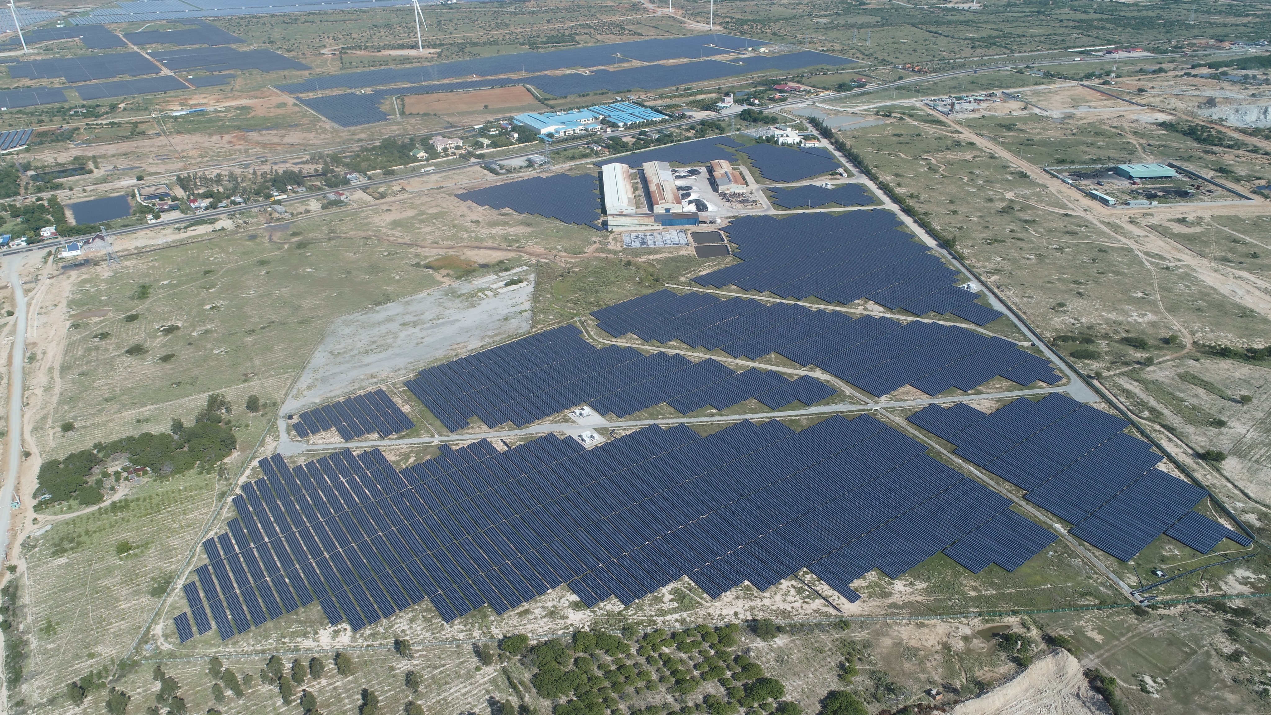 BIM SOLAR POWER PLANT 1